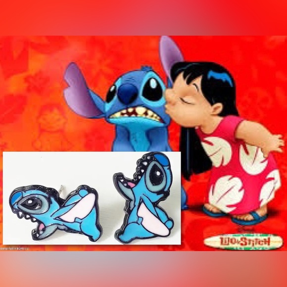 Jewelry - $3 ENAMEL METAL STUD EARRINGS.  NEW. $3 IF BUNDLED.